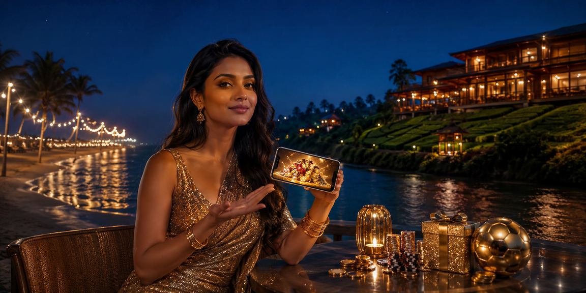 কক্সবাজারে je7700 ভিআইপি বোনাস অফার উপভোগ করছেন একজন খেলোয়াড়