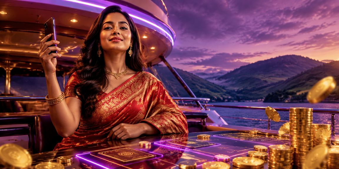 সিলেটে শাড়ি পরিহিতা নারী je7700 - এ আন্দার বাহার গেম উপভোগ করছেন